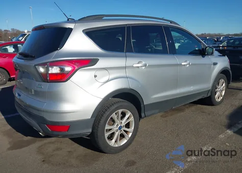 2017 Ford Escape Se from USA, damaged, VIN 1FMCU0GD2HUB00949